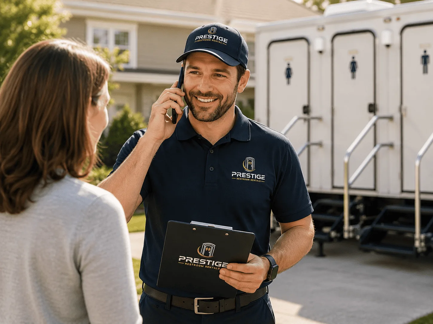 Luxury Portable Restrooms FAQs in Martindale, TX